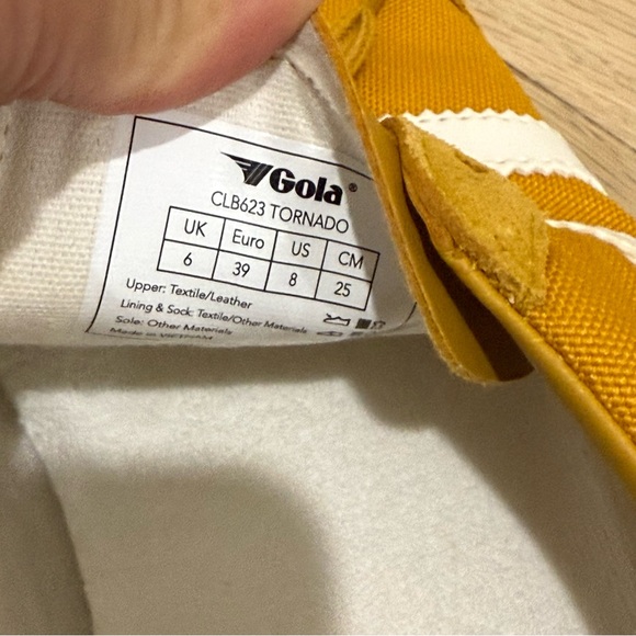 Gola Tornado Sneakers - Picture 9 of 9